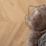 Plak PVC Hongaarse punt Licht eiken Boterkoek Douwes Dekker - Afbeelding 2