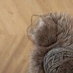 Klik PVC Hongaarse punt Licht eiken Boterkoek Douwes Dekker - Afbeelding 2