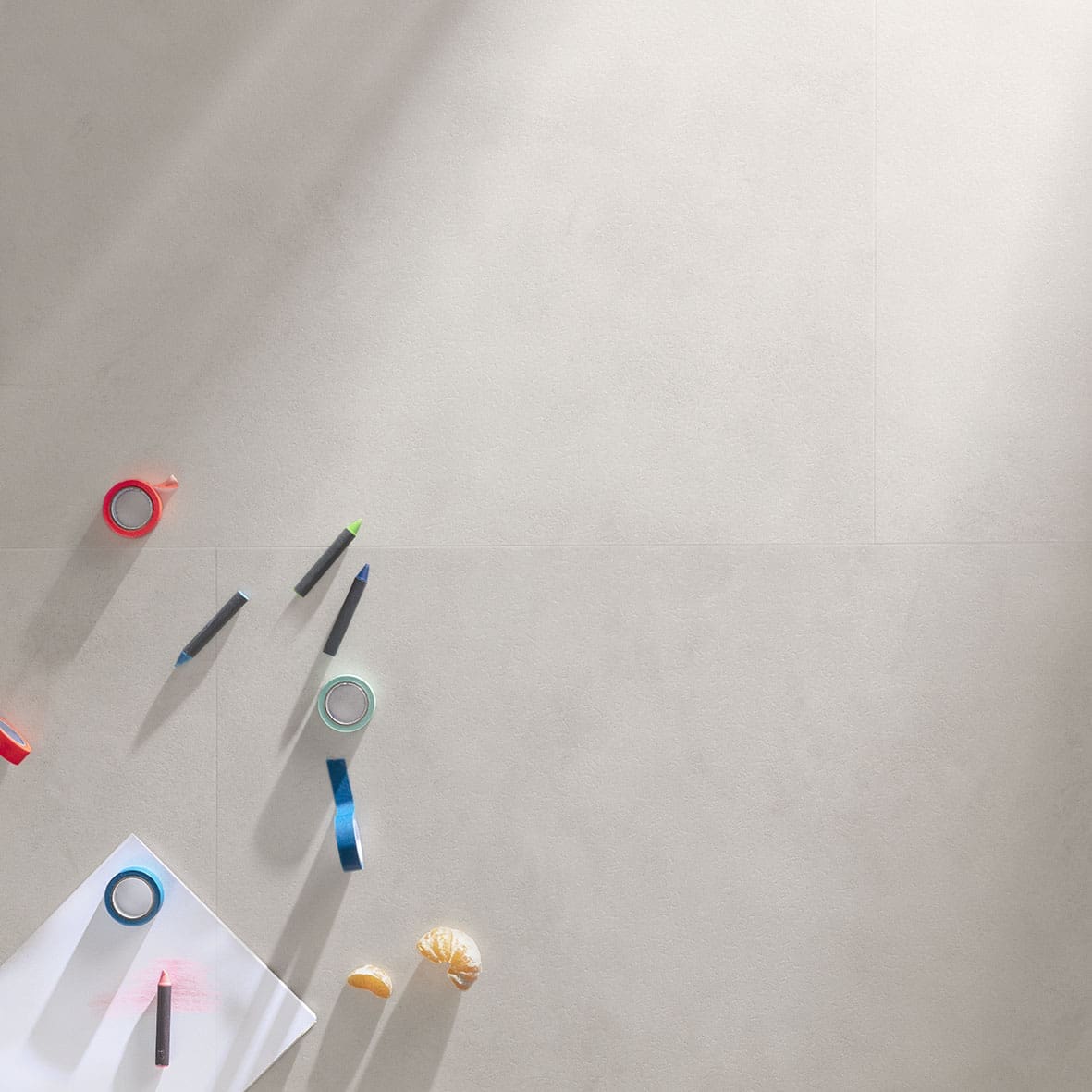 Floorify Grote Tegel - Coquille - Afbeelding 2