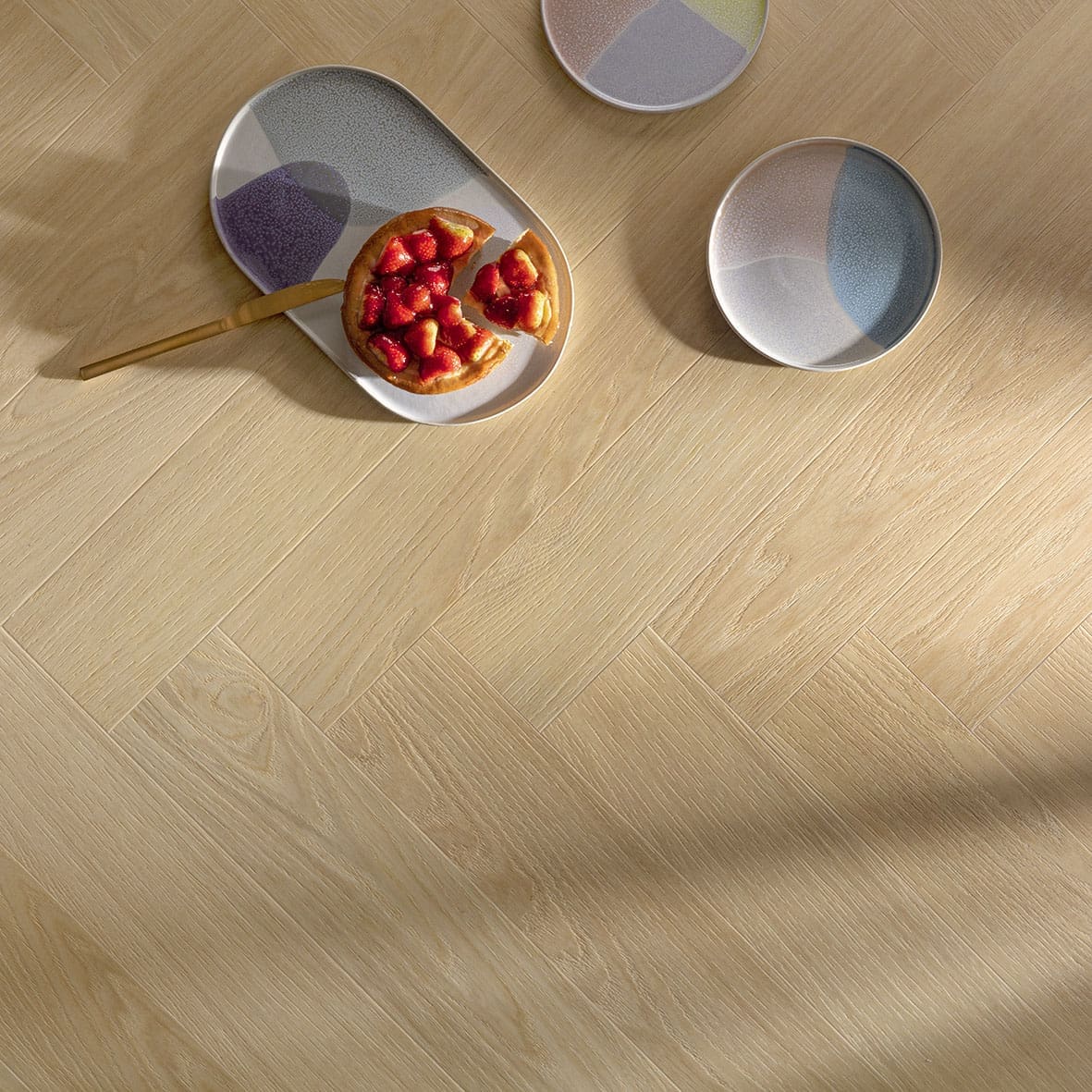 Floorify PVC Visgraat - Uni - Afbeelding 2