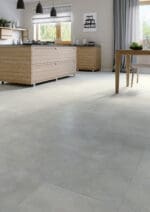 Floer-ComfyClick-Tegel-PVC-Lemelerberg-Lichtgrijs-Smant vloeren
