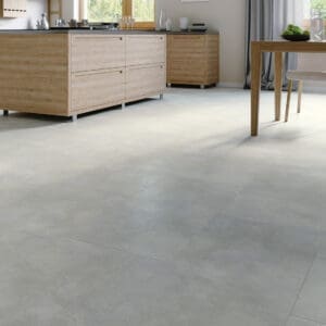 Floer-ComfyClick-Tegel-PVC-Lemelerberg-Lichtgrijs-Smant vloeren