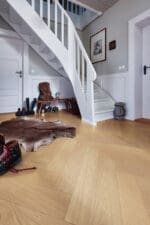 Floer Hybride Hout - Crème Eiken Visgraat - Afbeelding 6