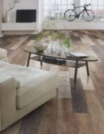 Floer Sloophout Laminaat - Versleten Planken Donker - Afbeelding 4