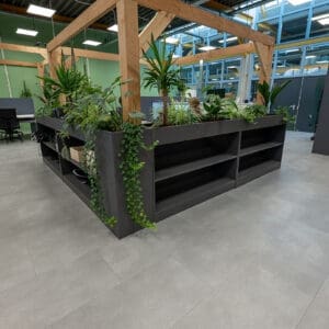 Floer-Tegel-Click-PVC-Vloer-Vaalserberg-Donkergrijs-Smant vloeren