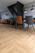 Floer Visgraat Laminaat - Bruin Eiken - Afbeelding 5