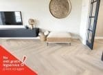 Floer Walvisgraat PVC - Orka Onbehandeld inclusief Legservice
