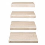 Trap Overzettrede - Lichte Eik 145 cm - Afbeelding 2