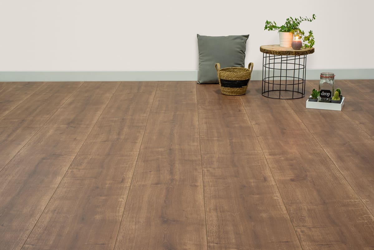 Floer Landhuis Laminaat - Donkere Eik - Afbeelding 3