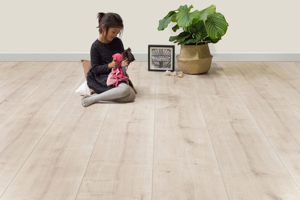 Floer Landhuis Laminaat - Lichte Eik - Afbeelding 4