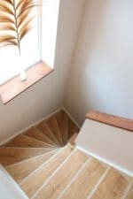 Trap Overzettreden - Onbehandelde Eik - Afbeelding 8