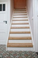 Trap Overzettreden - Onbehandelde Eik - Afbeelding 4